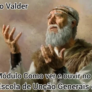 MÓDULO - VER E OUVIR NO ESPÍRITO