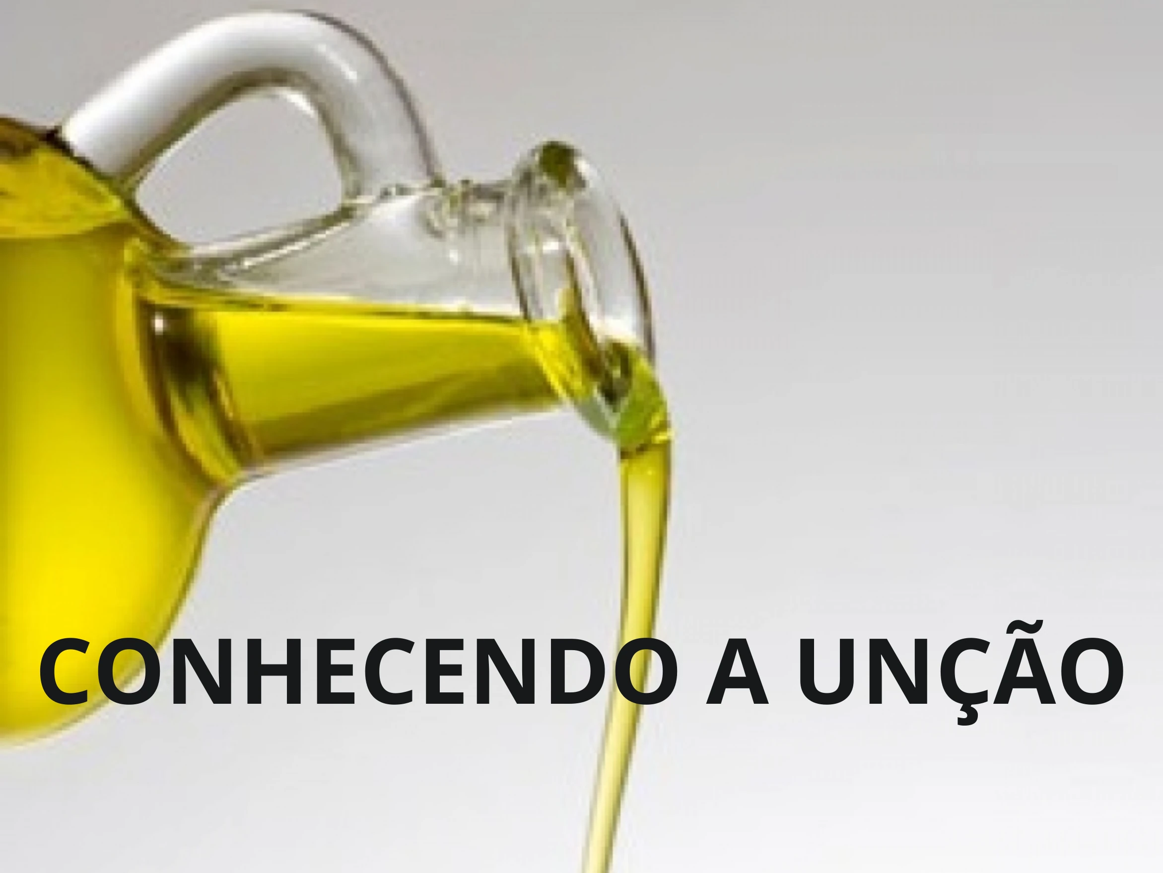 PORTUGAL – CONHECENDO A UNÇÃO / TOCA E REVELA