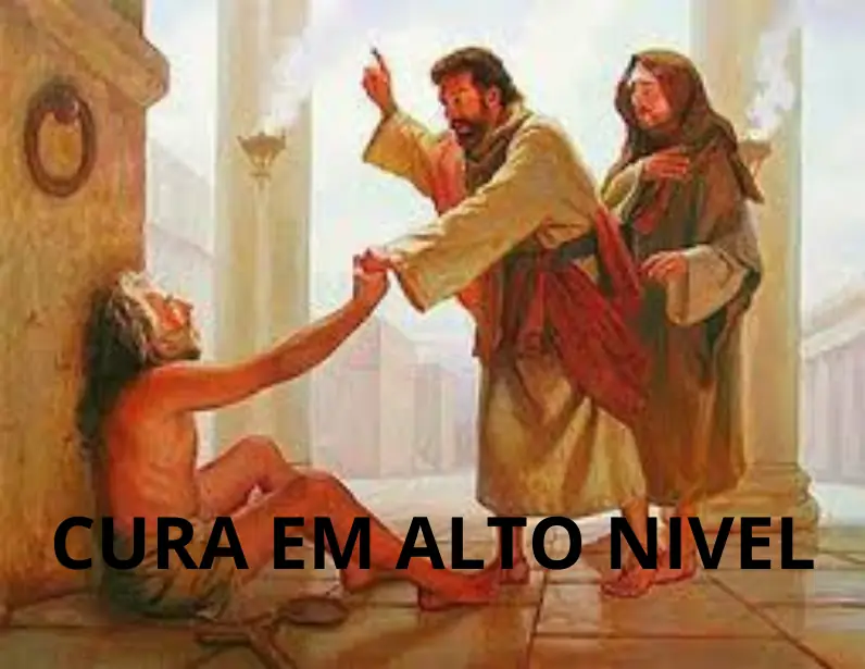 MÓDULO – CURA EM ALTO NÍVEL