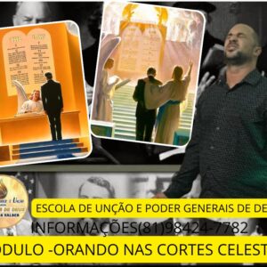 MÓDULO - TRIBUNAL E CORTES CELESTIAIS